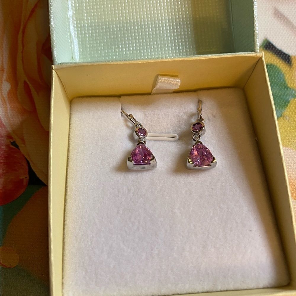 🎀Aurora tears teardrop Earrings - Picture 4 of 8